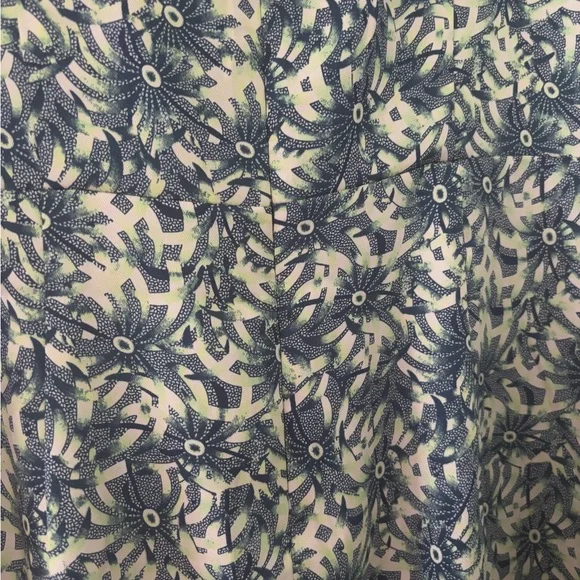 Cinq à Sept Blue and White Mini Dress - Picture 7 of 8